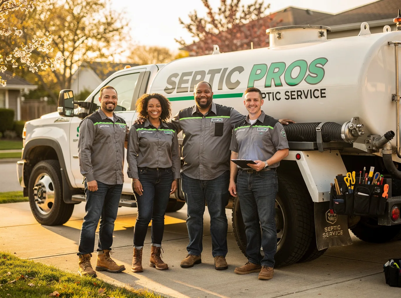 Septic Tank Pumping company in Roby, TX