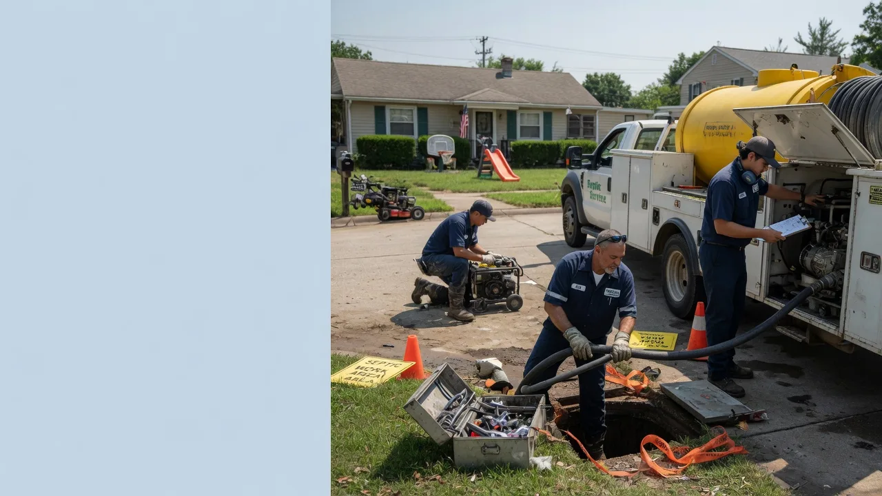 Septic Tank Pumping in Roby, TX near me